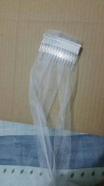 Llegaron mis mandiles, velitos, sandalias y costalitos - 6