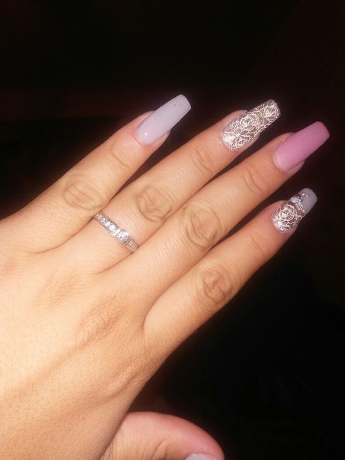 Anillo de compromiso - 1