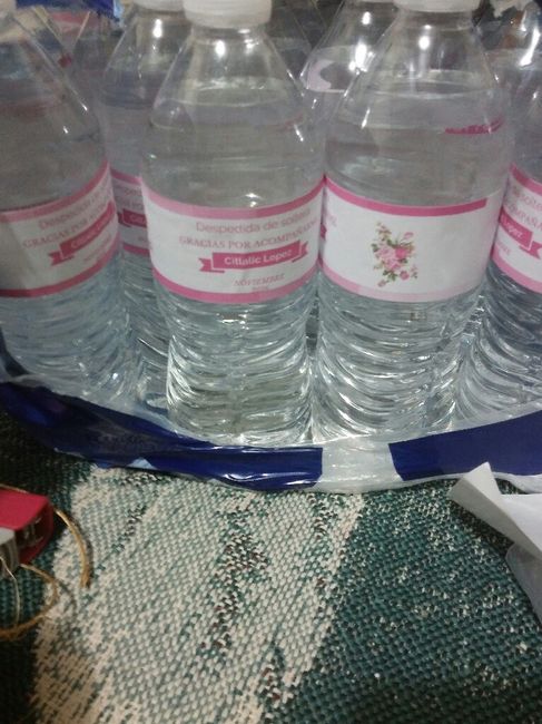 Avances para la despedida... - 4