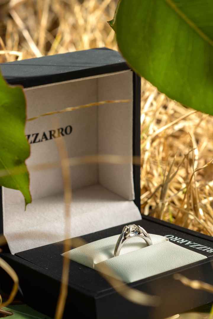 CONCURSO DE PINTEREST: Sube foto de tu anillo de compromiso💍 - 1