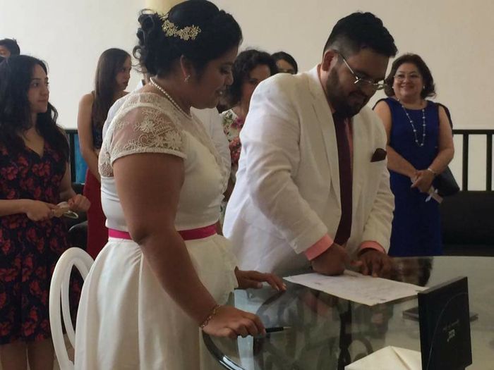 Mi boda civil! - 6
