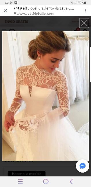 Si tu Fm tuviera que elegir tu vestido de boda.. 11