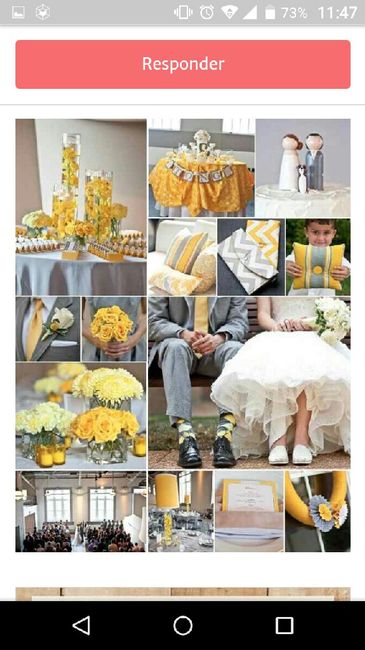 Mi inspiración: navy blue & gold ✨ - 1