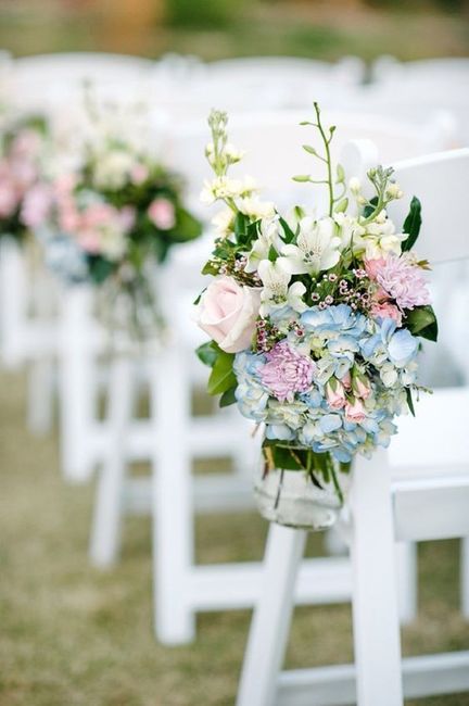 Decoración Silla de Invitados 