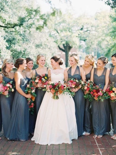 Damas de Azul