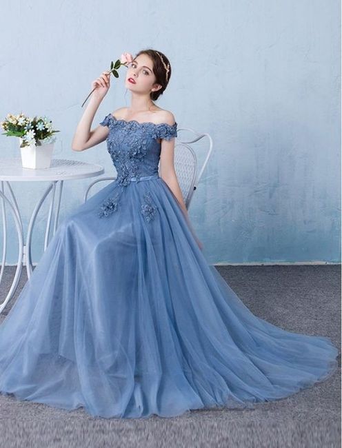 Damas de Azul Airy 