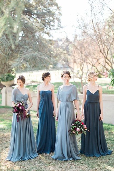 Azul Damas 
