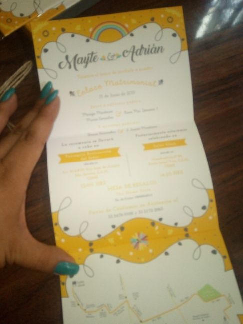 Invitaciones de rompecabezas al fin!!!! - 5