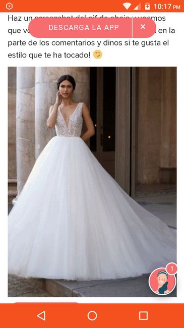 Haz screenshot y descubre tu vestido - 1
