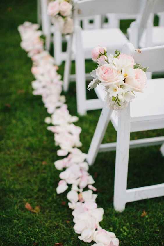 Decoración Silla de Invitados