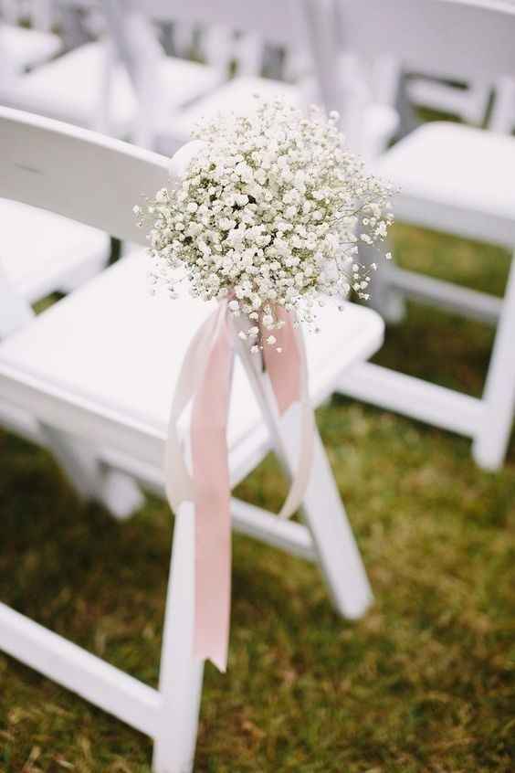 Decoración Silla de Invitados Ideas