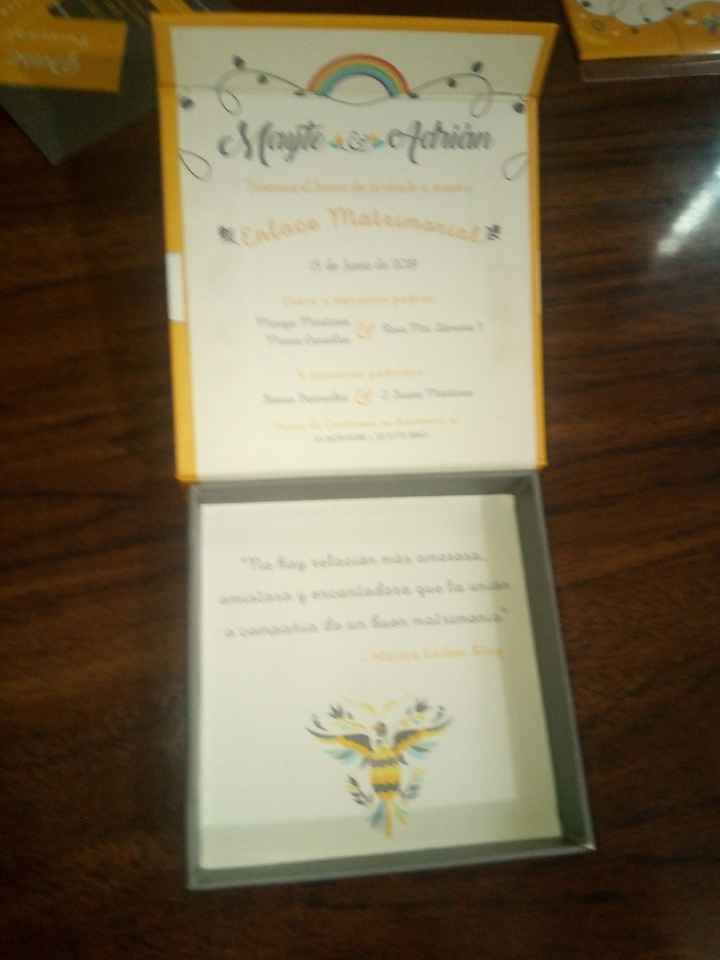 Invitaciones de rompecabezas al fin!!!! - 1