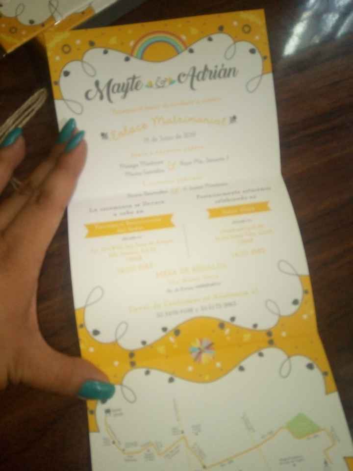 Invitaciones de rompecabezas al fin!!!! - 5