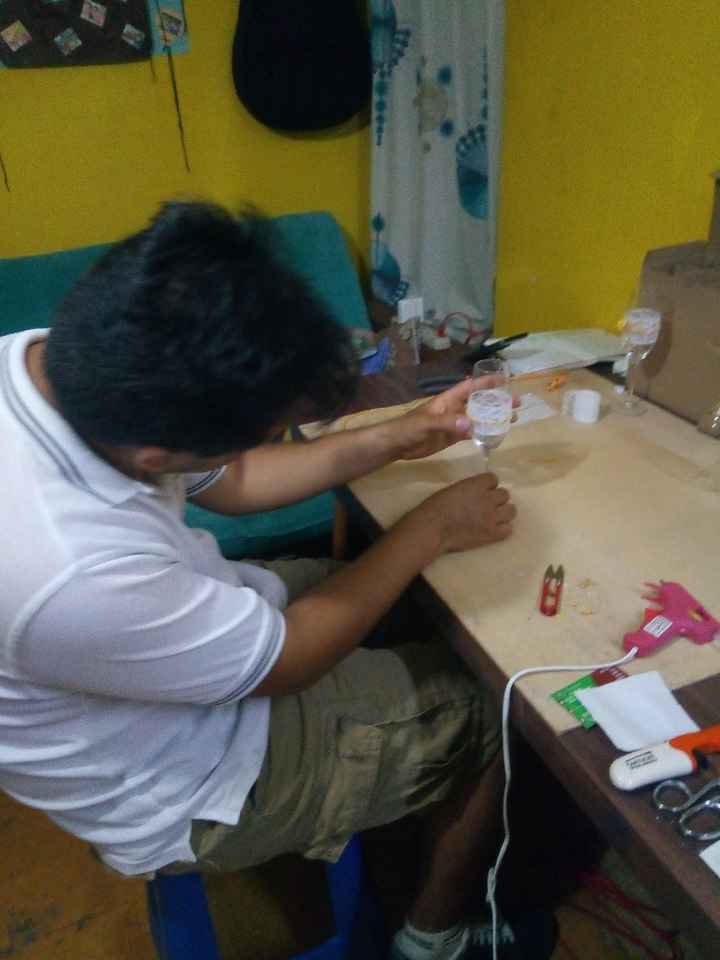 Copas Decoradas por mí fm 😍😍😍 - 3