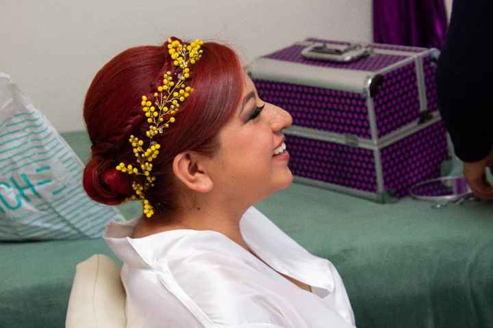 Mientras me arreglaba!!!! - 1