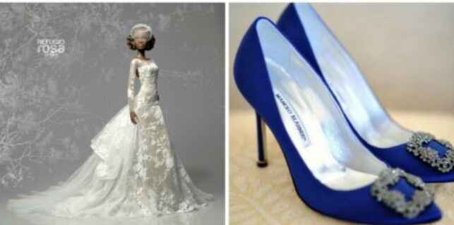 Mi look de novia barbie... karina - 2