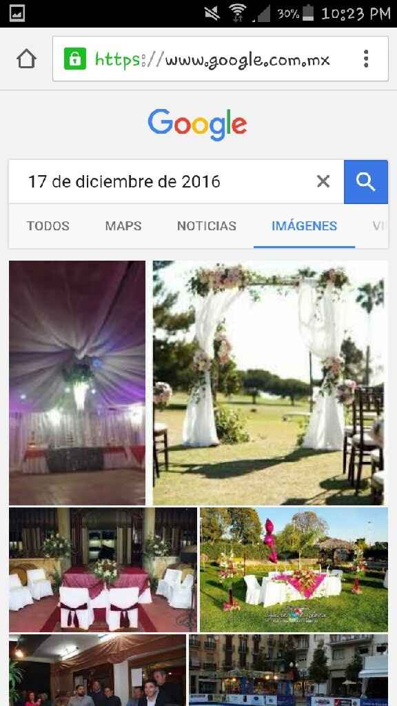 Googlea  la fecha de tu boda y comparte el resultado - 2