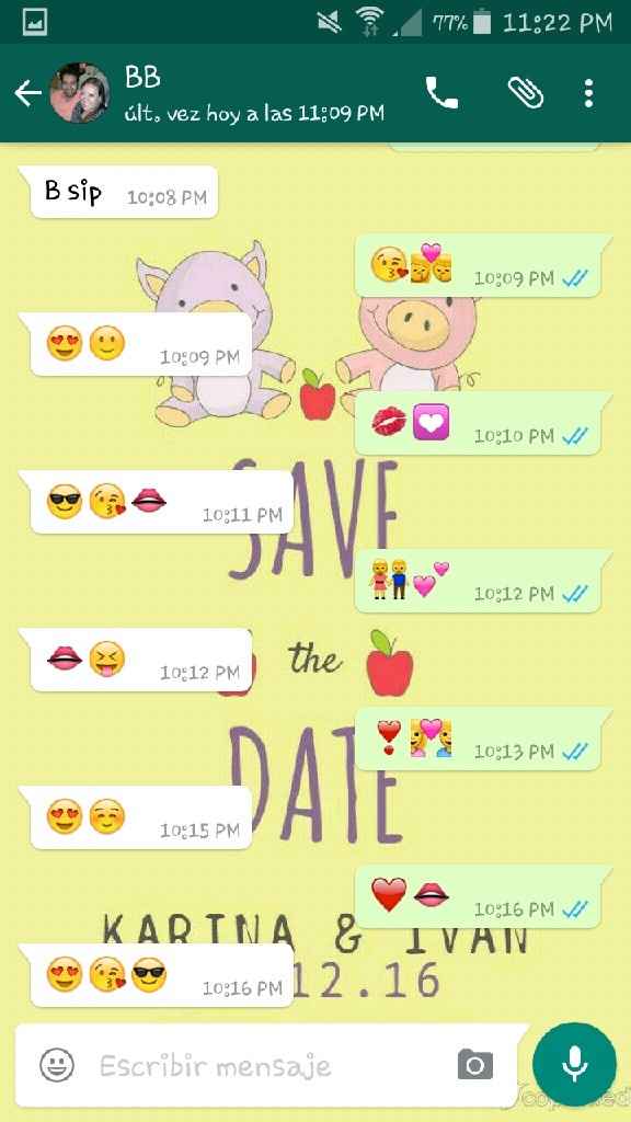 A presumir prometidos & esposos ? - 1