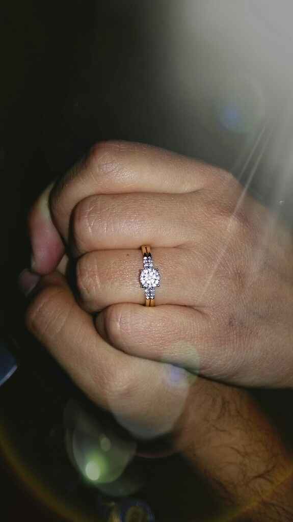 ¿Cómo es tu anillo de compromiso? - 1