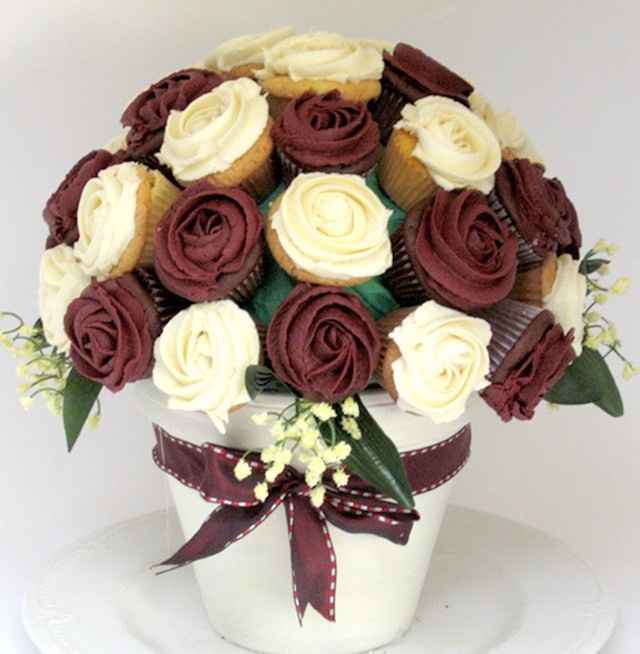 Cupcakes Bouquet
