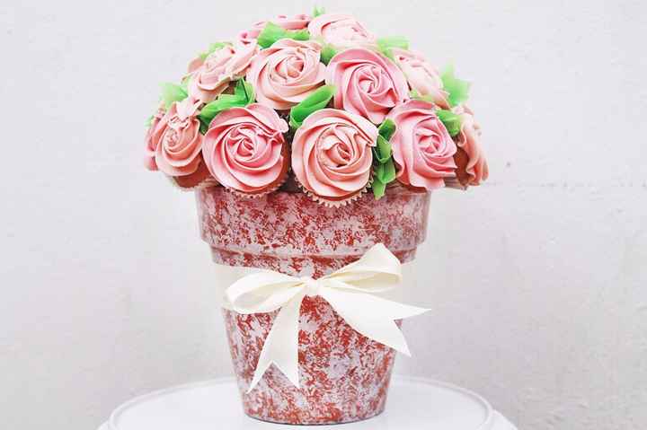 Cupcakes Bouquet