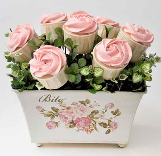 Cupcakes Bouquet