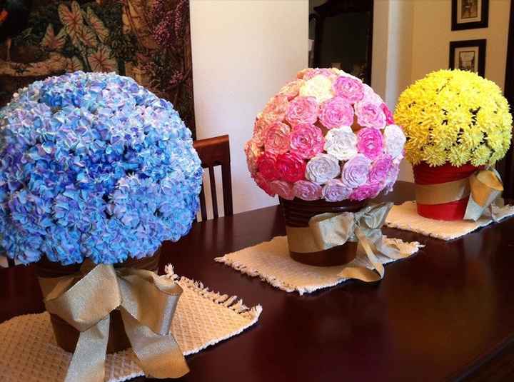 Cupcakes Bouquet