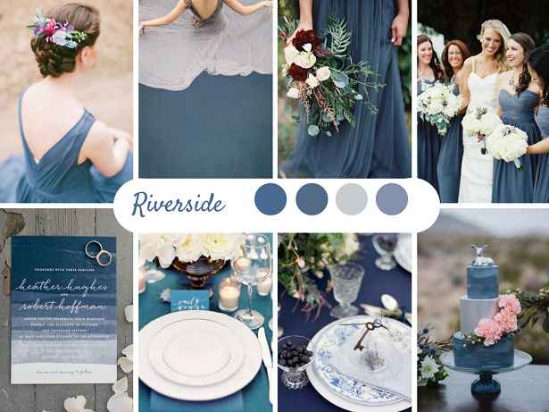 Boda color Riverside