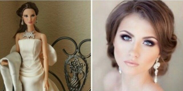 Mi look de novia barbie... karina - 6