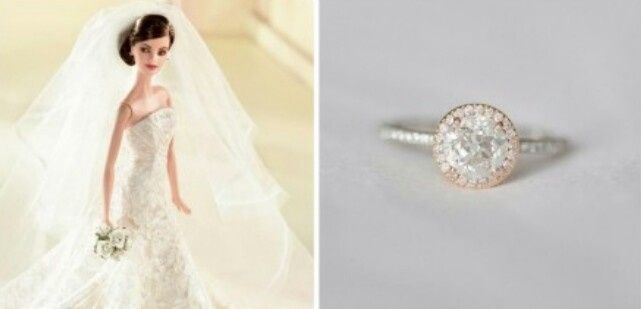 Mi look de novia barbie... karina - 7