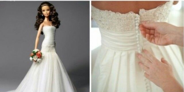 Mi look de novia barbie... karina - 11