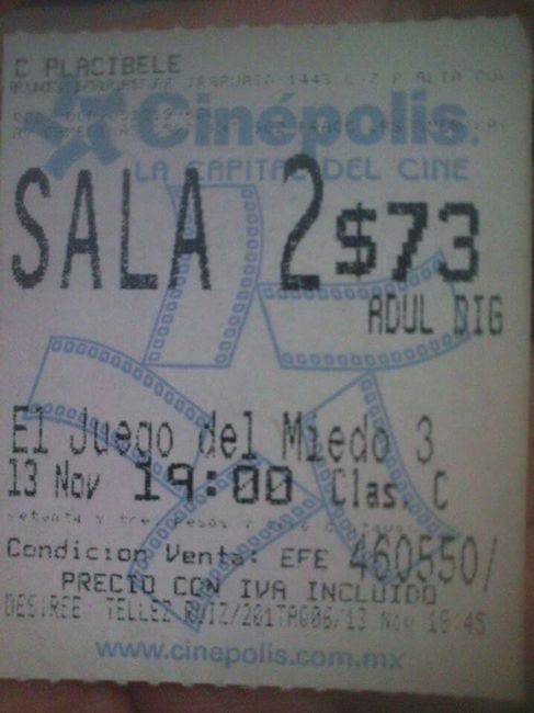 Verdad 9: ¿Cómo fue la primera vez que fueron a cine? - 1