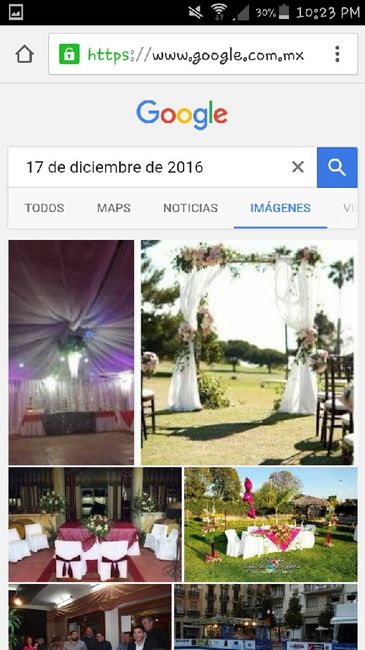 Googlea  la fecha de tu boda y comparte el resultado - 2