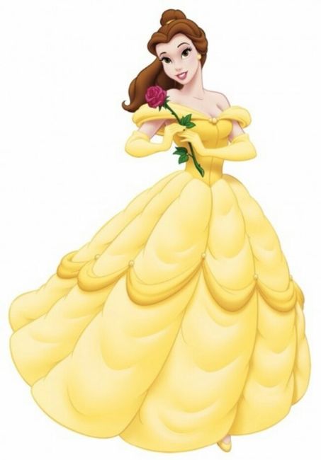 Soy la princesa bella, de disney!! - 9
