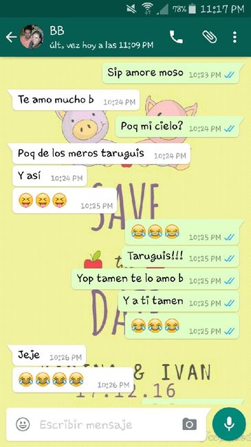 A presumir prometidos & esposos ? - 2