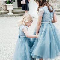 Pajesitas en Azul