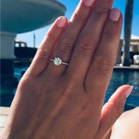 Mi anillo de compromiso, Cecilia - 1