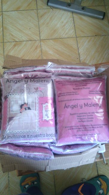 Listas mis invitaciones - 1