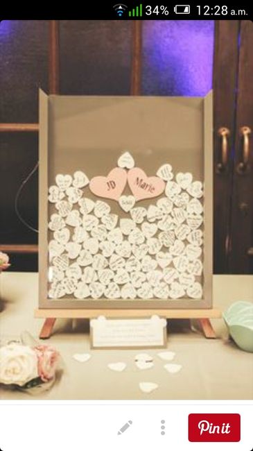 Originales maneras para recibir los deseos de tus invitados. - 1