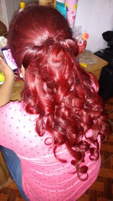 Peliroja para la boda, que opinan?? - 1