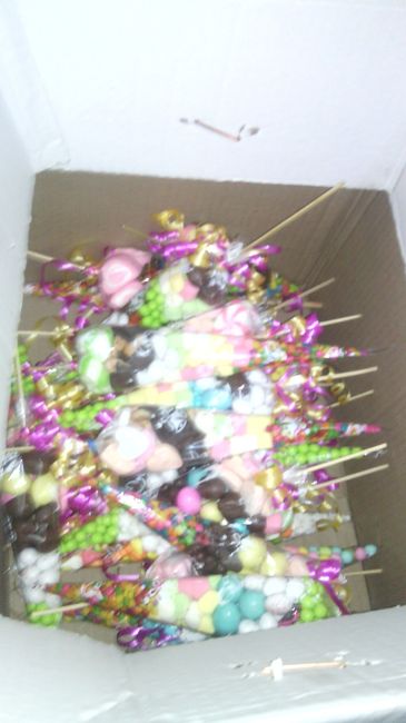 Mesa de dulces... alguien ha pensado en una? - 2