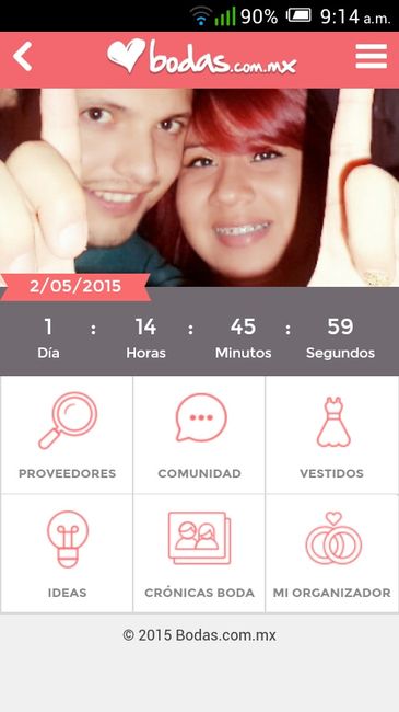 ¿cuánto falta para vuestra boda? ¡a presumir contadores! - 1