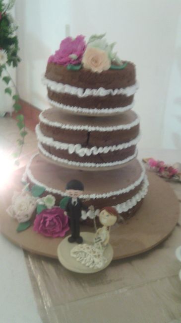 Pasteles desnudos - 1