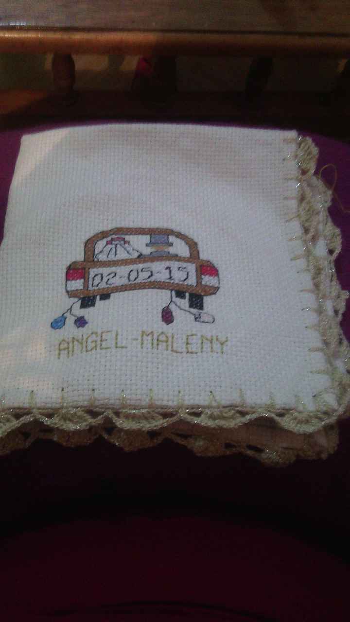 Servilletas terminadas! :) - 1