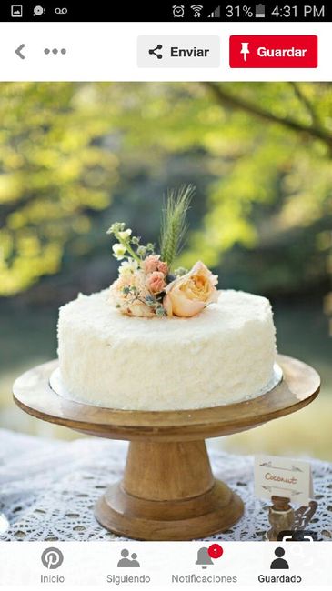 Nuestro pastel💞 - 2