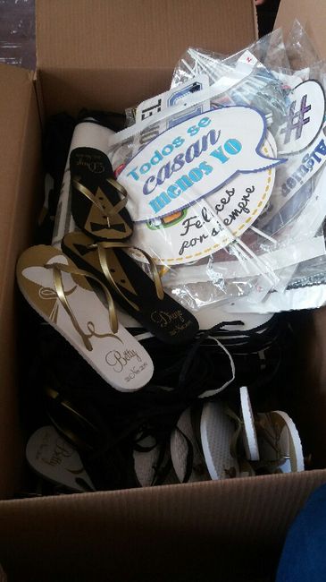 Llego mi pedido de festiboda - 1