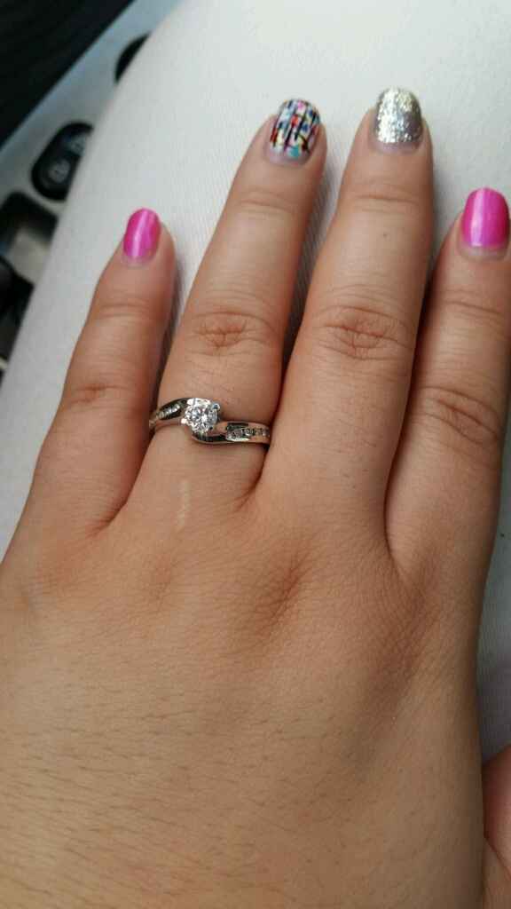 Y si me enseñas tu anillo? - 1