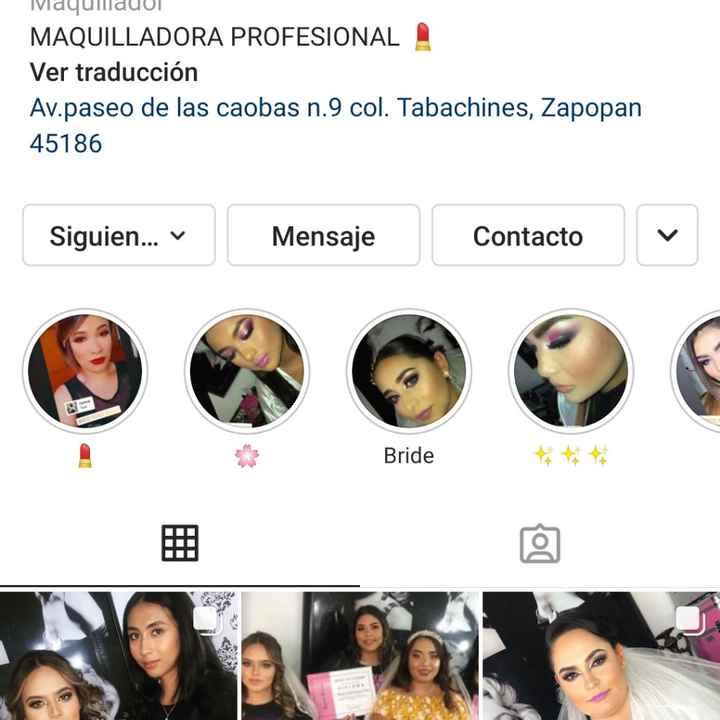 Prueba de maquillaje - 1