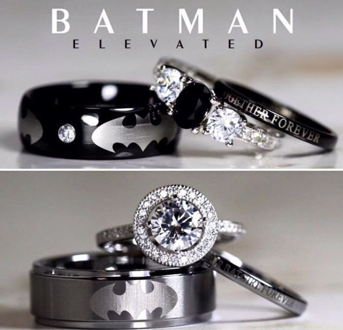 Batman 4 (Para novio y novia)