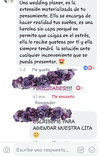 Asesoría con wedding planer ¿que preguntar? - 1